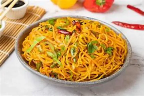 Butter Garlic Veg Noodles (Large)